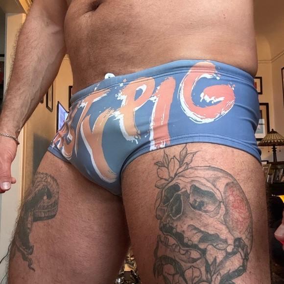 Nasty Pig Logo Sunga Swimsuit - Picture 10 of 10